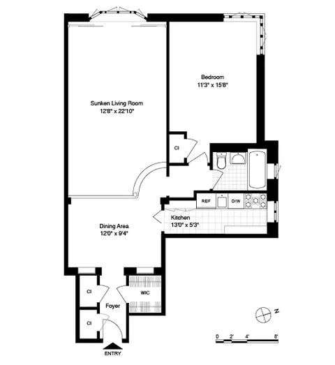 155 W 20th St #6H, New York, NY 10011