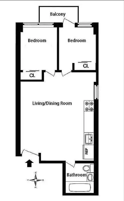 200 Bowery #7E, New York, NY 10012