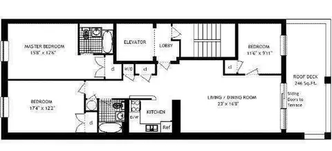 649 Washington Ave #7B, Brooklyn, NY 11238
