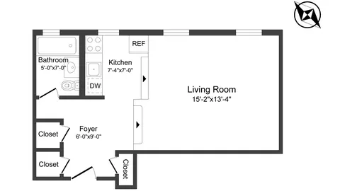 55 Eastern Pkwy #6F, Brooklyn, NY 11238