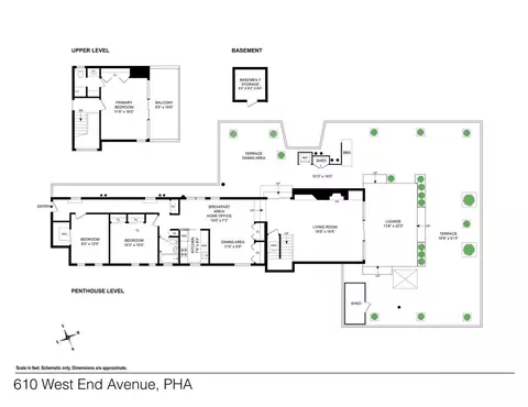 610 W End Ave #PH-A, New York, NY 10024