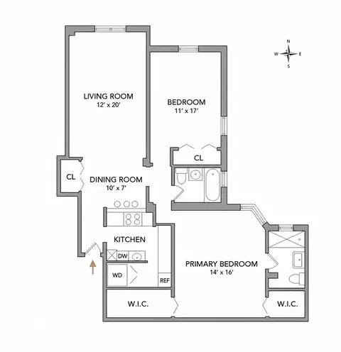 330 E 70th St #4F, New York, NY 10021