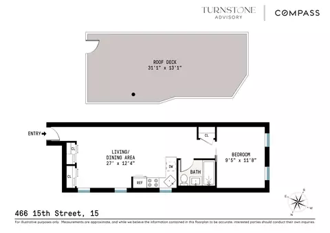 466 15th St #15, Brooklyn, NY 11215