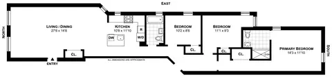 120 E 85th St #1E, New York, NY 10028