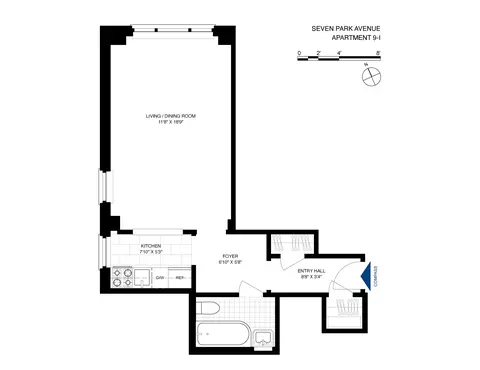 7 Park Ave #9I, New York, NY 10016