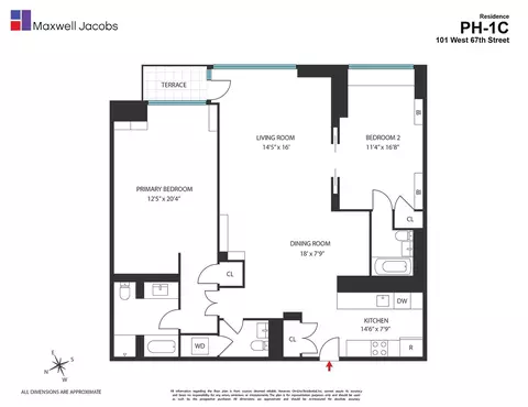 101 W 67th St #PH-1C, New York, NY 10023