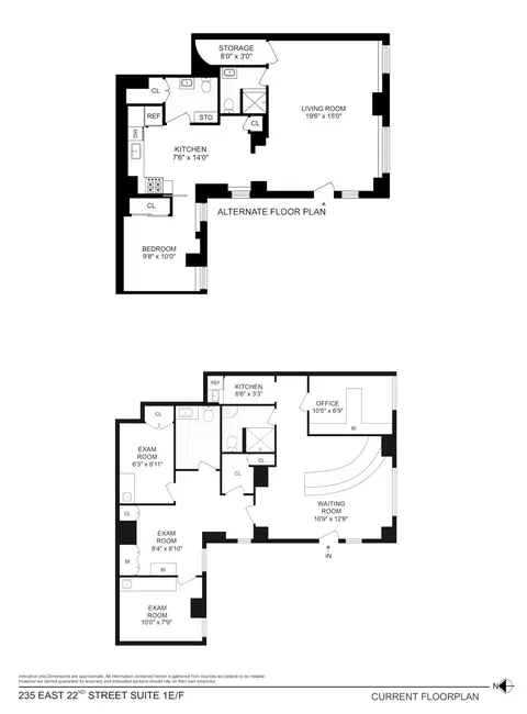 235 E 22nd St #1EF, New York, NY 10010