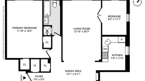 44 Prospect Park W #E5, Brooklyn, NY 11215