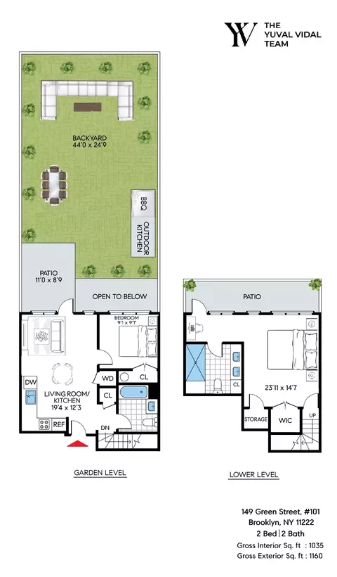149 Green St #101, Brooklyn, NY 11222