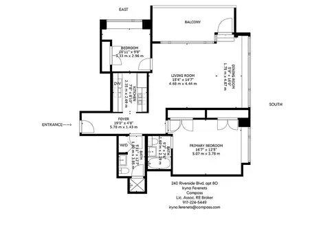 240 Riverside Blvd #80, New York, NY 10023