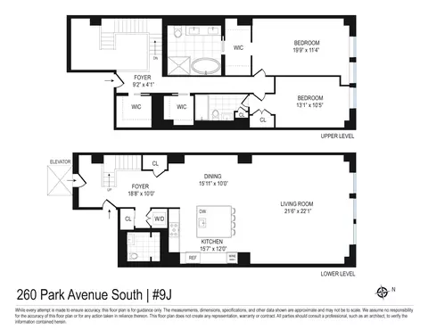 260 Park Ave S #9-J, New York, NY 10010