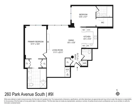 260 Park Ave S #9-I, New York, NY 10010