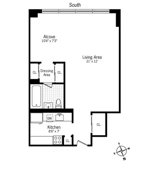150 W End Ave #10P, New York, NY 10023
