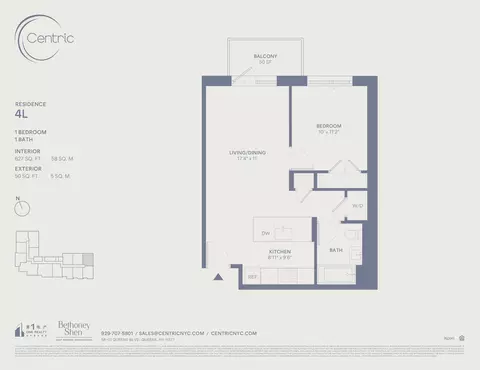 58-01 Queens Blvd #4-L, New York City, NY 11377