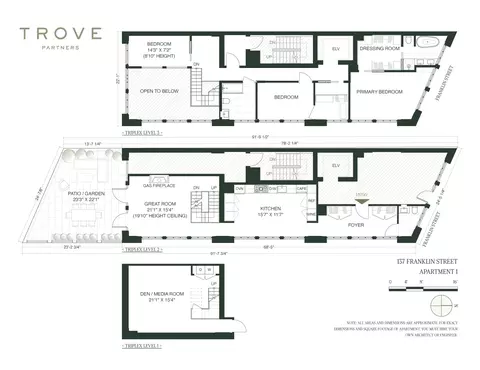 137 Franklin St #1, New York, NY 10013