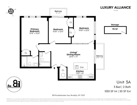 831 Knickerbocker Ave #3A, Brooklyn, NY 11237