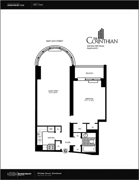 330 E 38th St #51G, New York, NY 10016