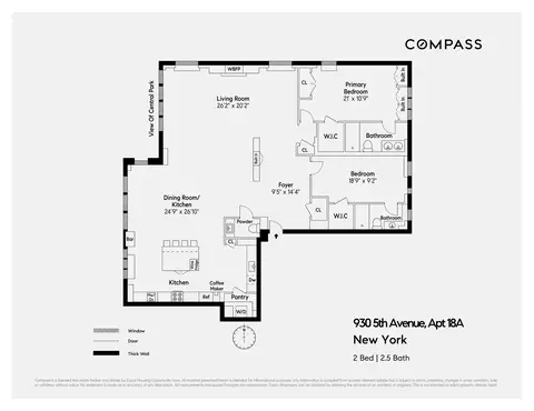 930 5th Ave #18A, New York, NY 10021