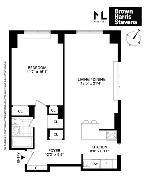 330 3rd Ave #4B, New York, NY 10010