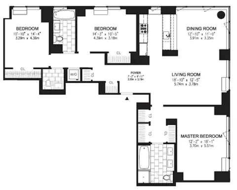200 W End Ave #19B, New York, NY 10023