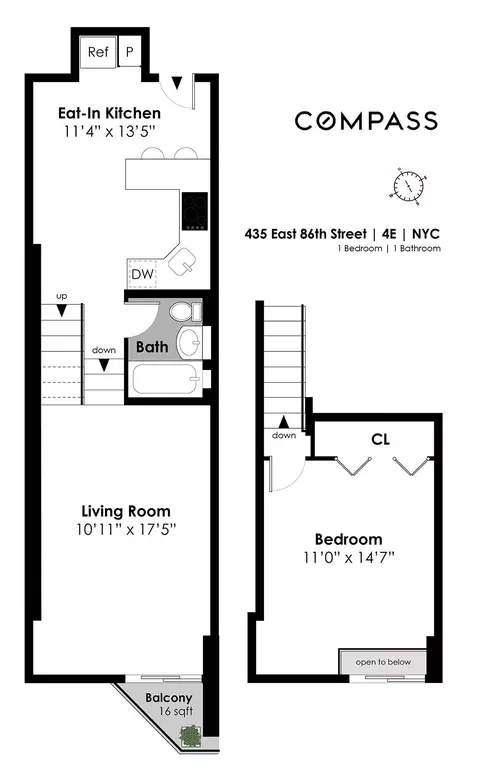 435 E 86th St #4E, New York, NY 10028