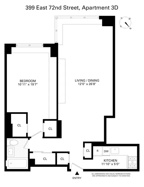 399 E 72nd St #3D, New York, NY 10021