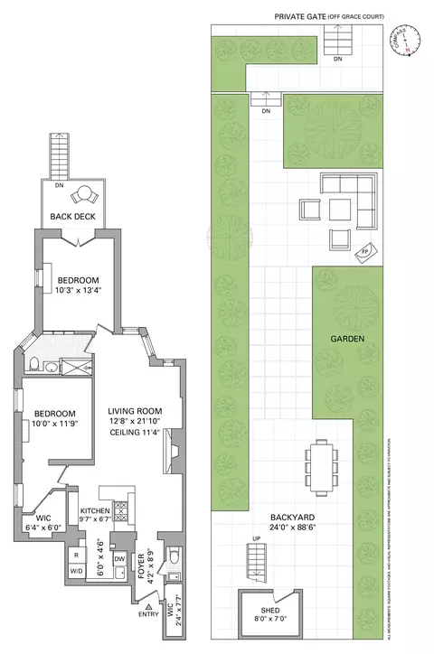 58 Remsen St #1R, Brooklyn, NY 11201