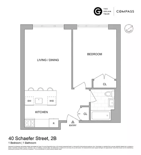40 Schaefer St #2B, Brooklyn, NY 11207