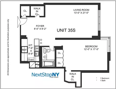 400 E 56th St #35S, New York, NY 10022