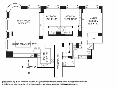 279 Central Park W #11B, New York, NY 10024