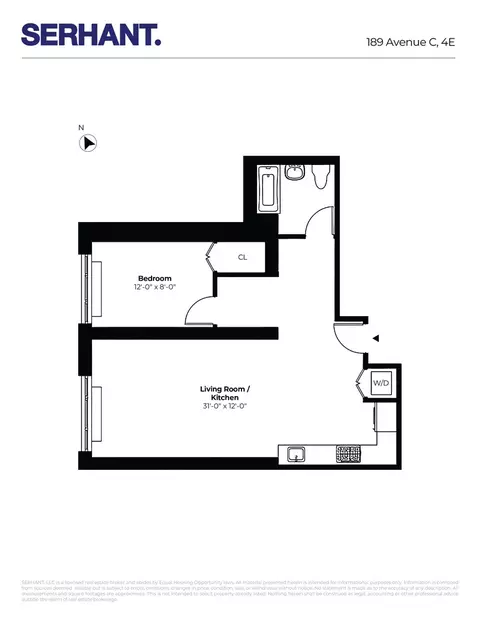 189 Ave C #4E, New York, NY 10009
