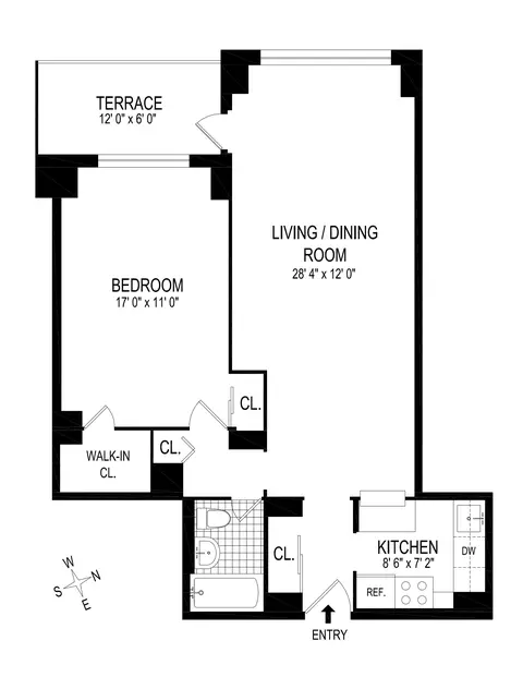165 W 66th St #6F, New York, NY 10023