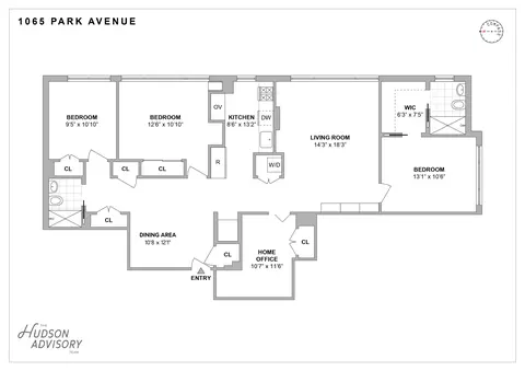 1065 Park Ave #10CD, New York, NY 10128