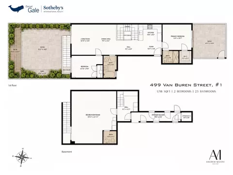 499 Van Buren St #1, Brooklyn, NY 11221
