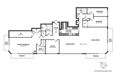 300 E 59th St #2801/2802, New York, NY 10022
