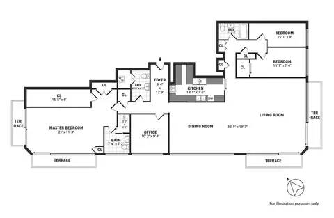 300 E 59th St #2801/2802, New York, NY 10022