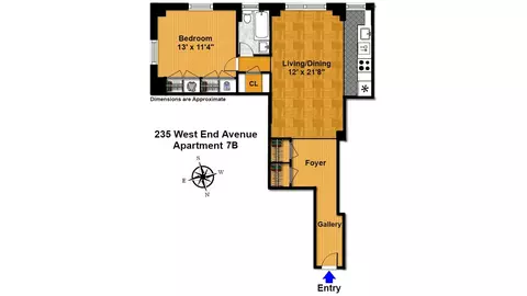235 W End Ave #7B, New York, NY 10023