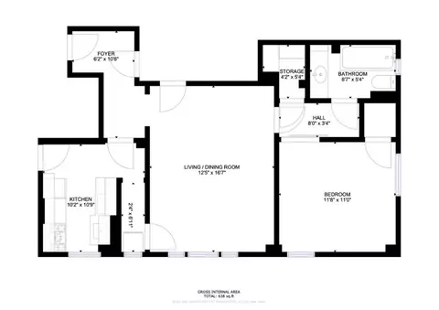 144 E 36th St #8D, New York, NY 10016