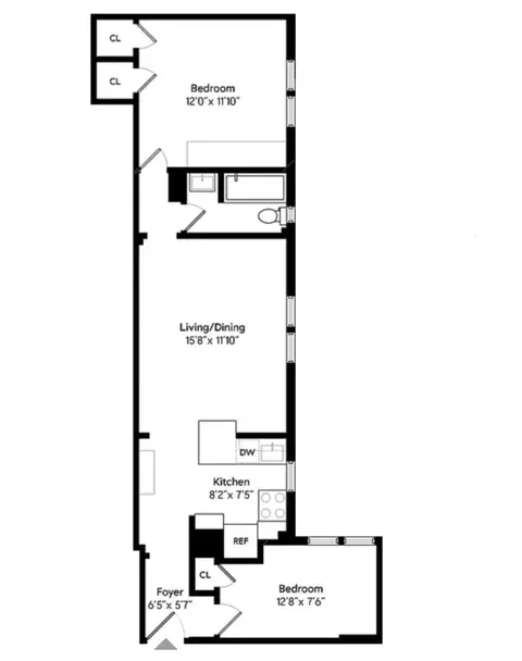 225 Lincoln Pl #5A, Brooklyn, NY 11217