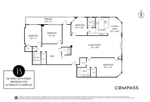 136 E 56th St #11CD, New York, NY 10022