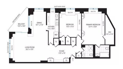 200 End Ave #12F, New York, NY 10128