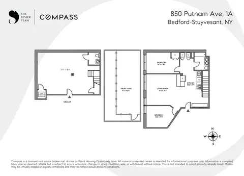850 Putnam Ave #1A, Brooklyn, NY 11221