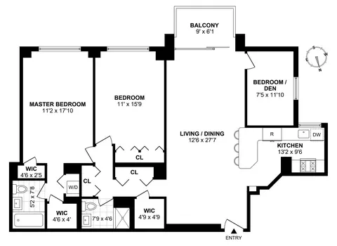 45 E 89th St #18G, New York, NY 10128