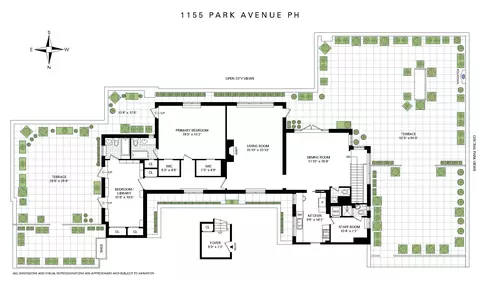 1155 Park Ave #PH, New York, NY 10128