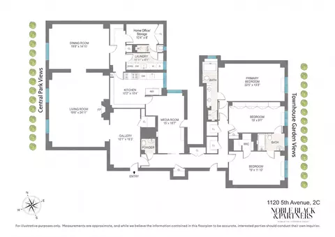 1120 5th Ave #2C, New York, NY 10128