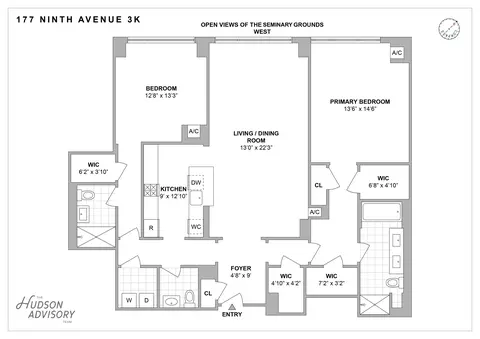 177 9th Ave #3K, New York, NY 10011