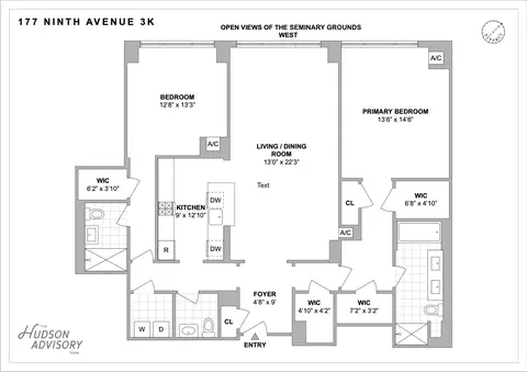 177 9th Ave #3K, New York, NY 10011