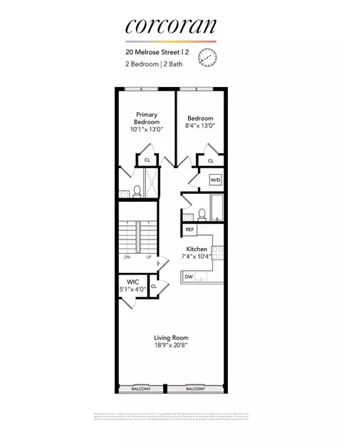20 Melrose St #2, Brooklyn, NY 11206