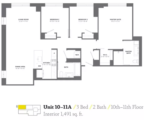 23 W 116th St #11A, New York, NY 10026
