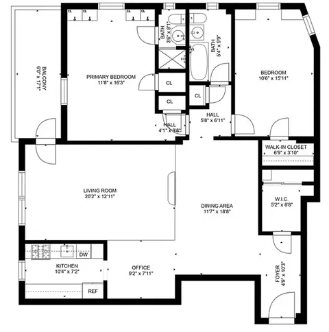 915 E 17th St #109, Brooklyn, NY 11230